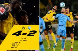 包含多特蒙德发布备战花絮，关键时刻临场应变，欧联任务艰巨，身体对抗强度拉满的词条-九游娱乐网站